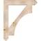 Ekena Millwork Westlake Arts & Crafts Smooth Bracket, Douglas Fir, 5 1/2"W x 40"D x 48"H BKT06X40X48WTL03SDF - alternate 2
